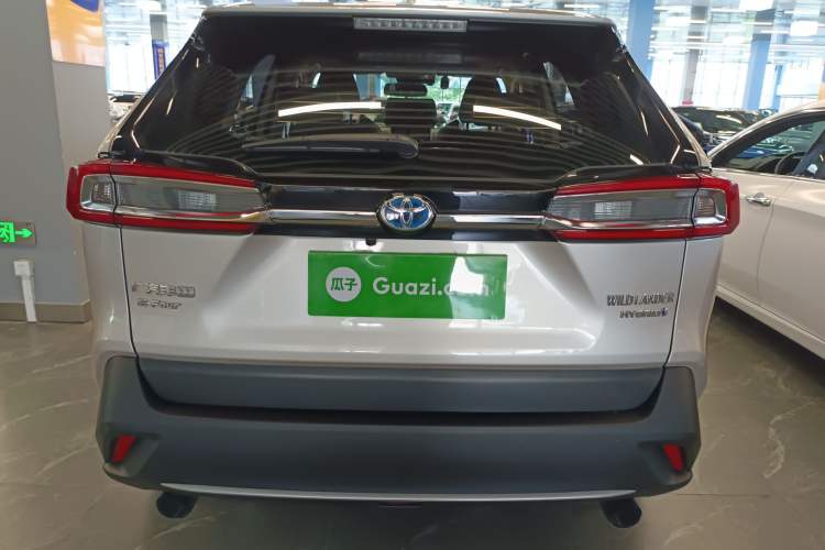 Used Toyota Wildlander 2020 Dual-Motor 2.5L E-CVT Four-Wheel Drive Luxury Edition
