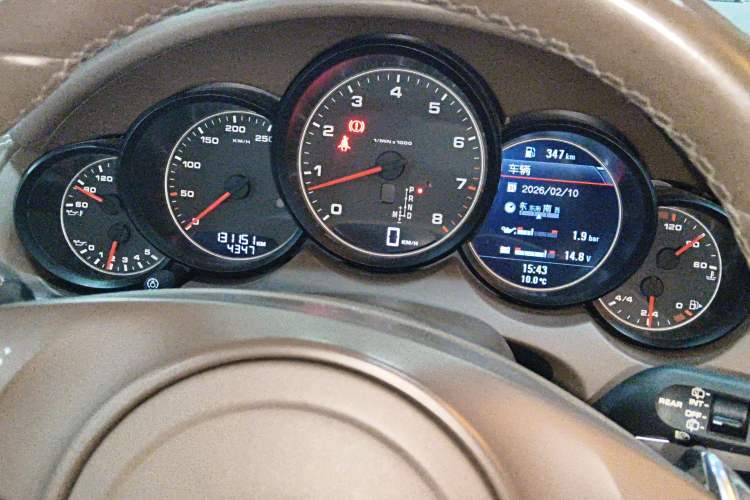 Used Porsche Cayenne 2014 Cayenne Platinum Edition 3.0T