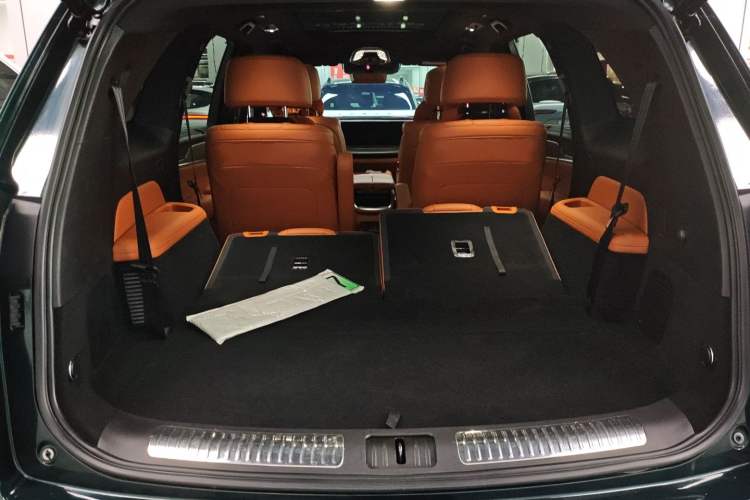 Used Wey Lanshan 2023 Four-Wheel Drive Ultra-Long Range Version Trunk