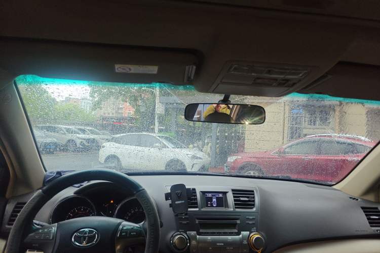 Used Toyota Highlander 2009 3.5L 4x4 7-Seater Luxury Edition Headliner