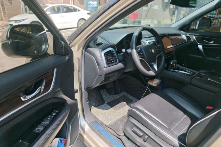 Used Honda UR-V 2017 240TURBO Two-Wheel Drive Classic Edition China V
