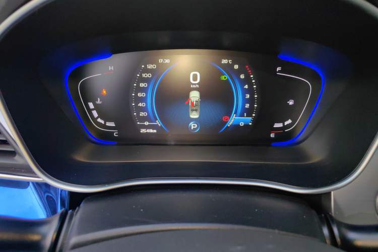 Used Geely Auto Binray 2018 14T CVT Binyi Edition