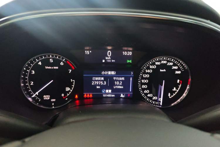 Used Cadillac CT5 2021 Revised 28T Luxury Version Instrument Cluster