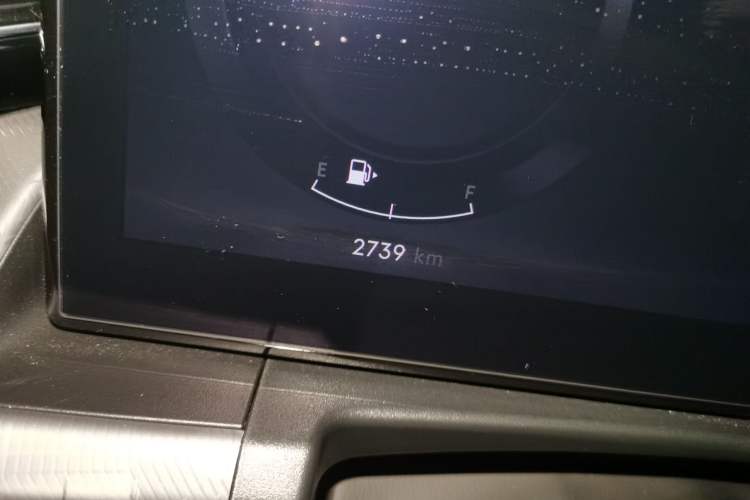 Used Lynk & Co 09 2024 2.0T Four-Wheel Drive Sport Edition Five Seats Instrument Cluster