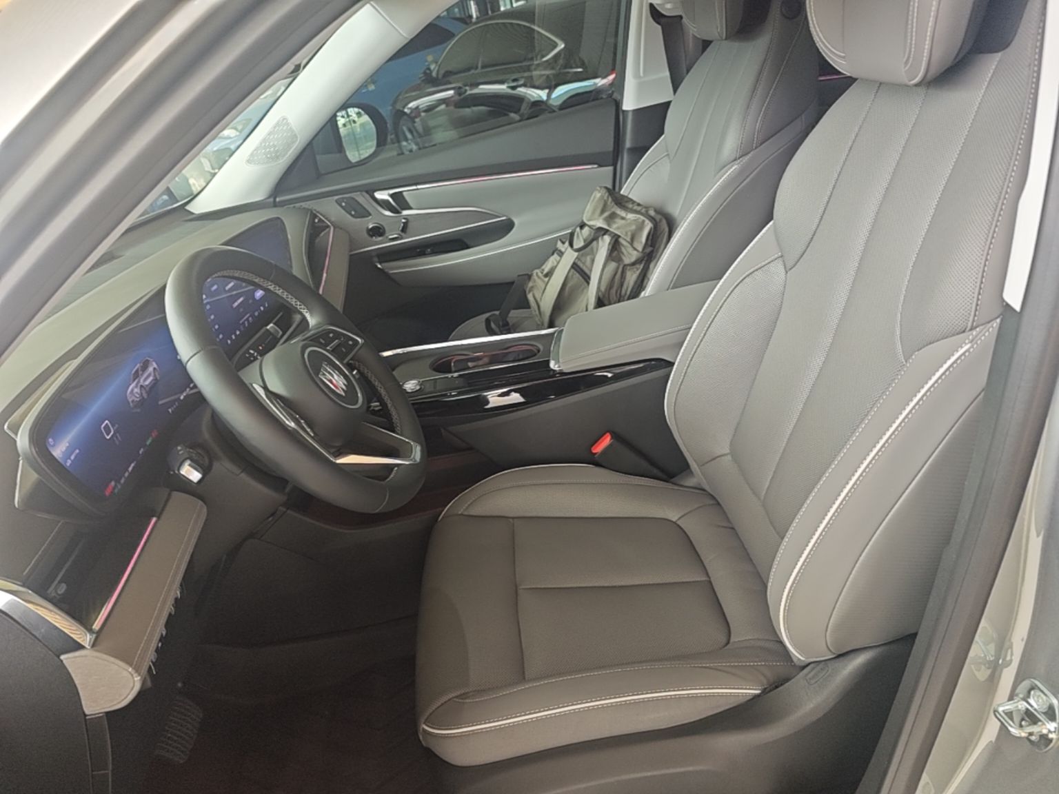 Front Interior