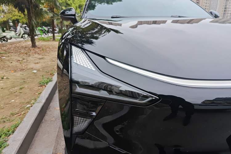 Used Jiyue 01 2024 Facelifted Max Long-Range Version Right Front Headlight