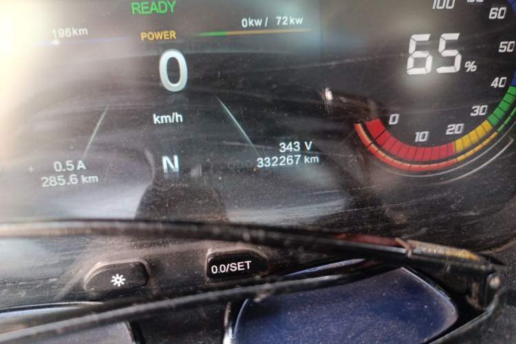Used CHANGAN KAICHENG Ruixing EM60 
