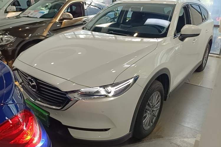 Used Mazda CX-8 2019 2.5L Two-Wheel Drive Luxury Version