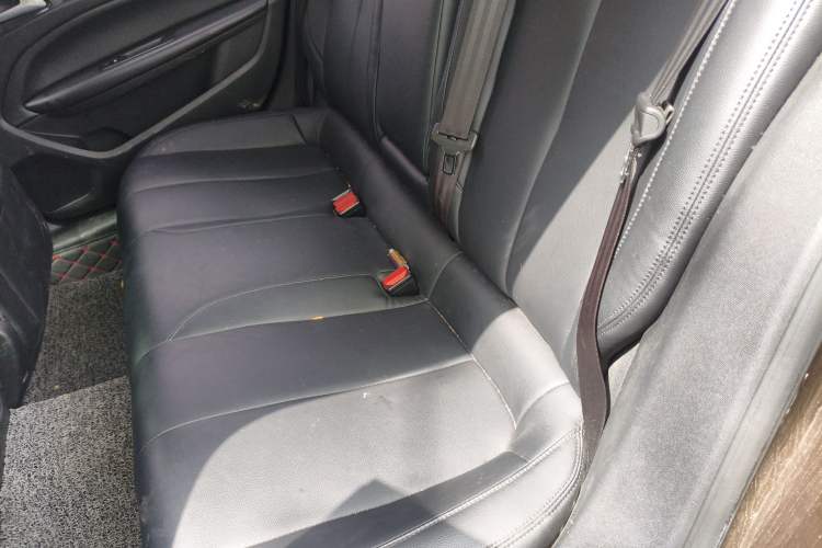 Used Peugeot 408 2014 1.8L Automatic Luxury Edition Left Rear Seat