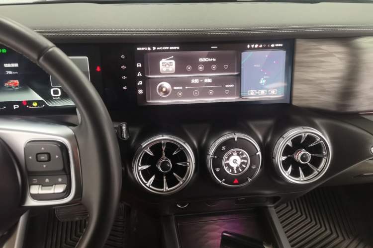 Used Tank 300 2021 2.0T Monet Tribute Limited Edition Audio And AC Panel