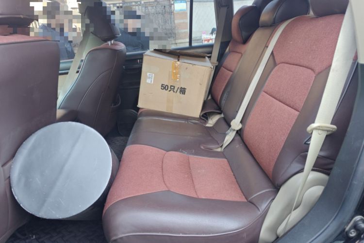 Used Toyota Land Cruiser  Left Rear Seat