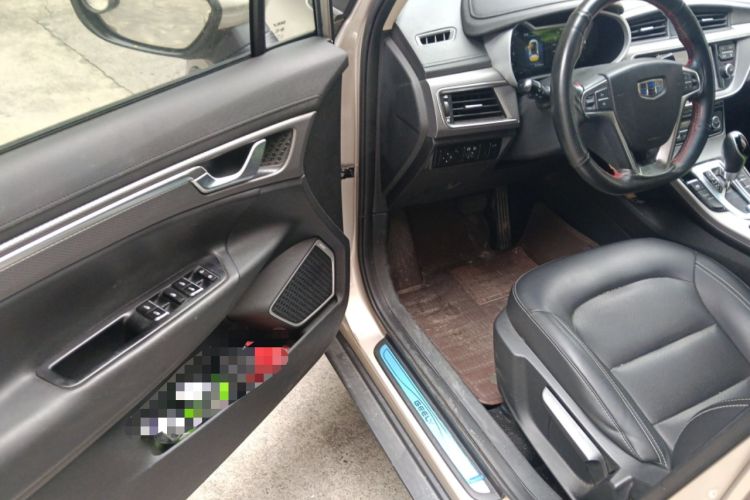 Used Geely Auto Emgrand GS 2016 Elegant Edition 1.8L Automatic LingShang Model Driver Seat