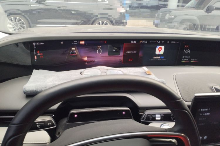 Used Lincoln Nautilus 2023 2.0T Four-Wheel Drive Luxury Edition