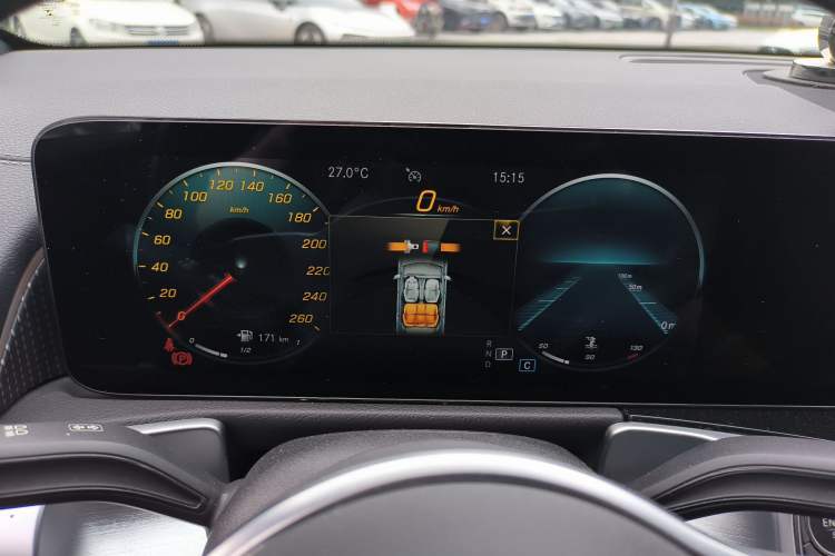 Used Mercedes-Benz GLB 2021 GLB 200 Dynamic Edition Instrument Cluster