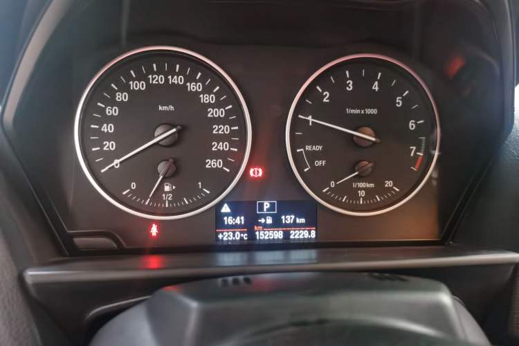 Used BMW 2 Series 2015 218i Convertible Coupe Instrument Cluster
