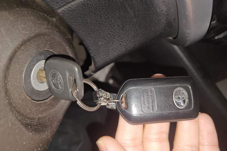 Used Toyota Vios 2014 1.5L Automatic ZhiZhen Edition Vehicle Key