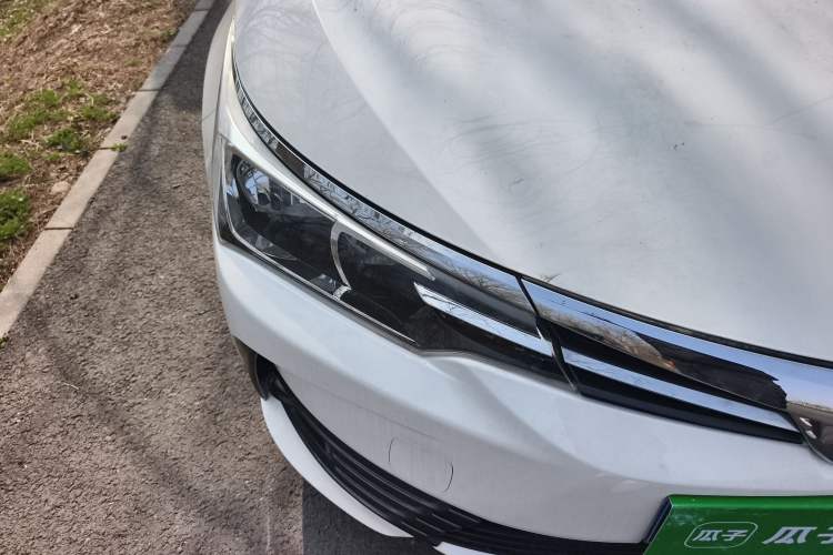 Used Toyota Corolla 2017 Revised Version 1.2T S-CVT GL-i Leather Edition
