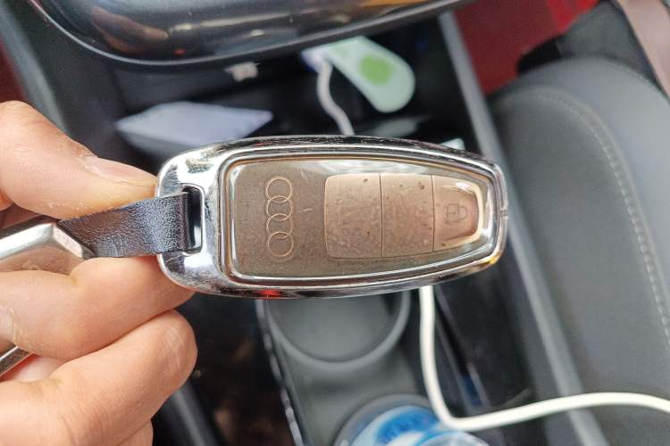 Used Audi Q4 e-tron 2023 40 e-tron Boundary Edition Vehicle Key