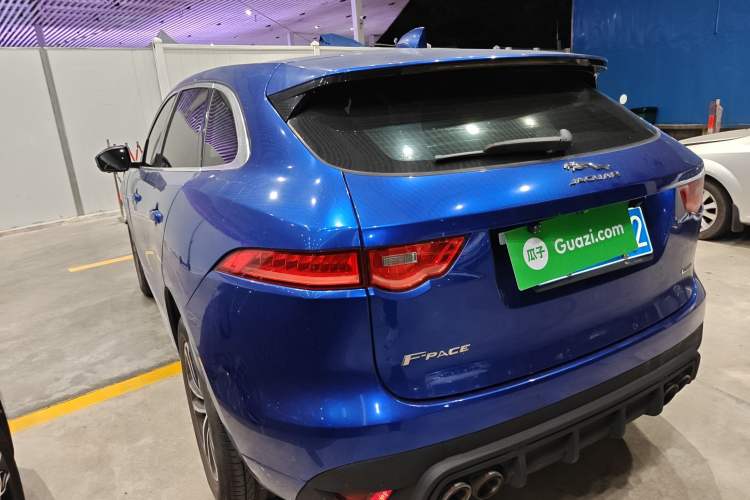 Used Jaguar F-PACE 2018 2.0T All-Wheel Drive R-Sport Sport Edition
