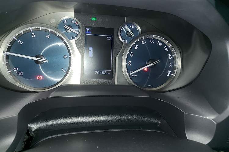 Used Toyota Prado 2018 3.5L Automatic TX-L NAVI with Rear-Mounted Spare Tire
