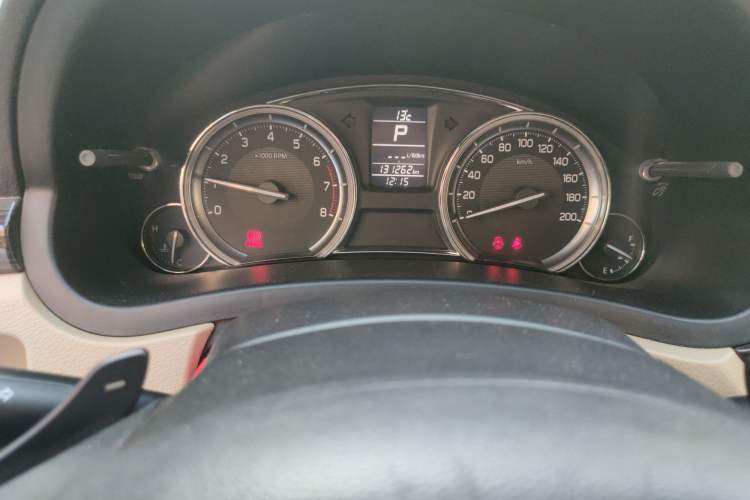 Used Suzuki Alivio 2015 1.6L Automatic Enjoyment Model Instrument Cluster