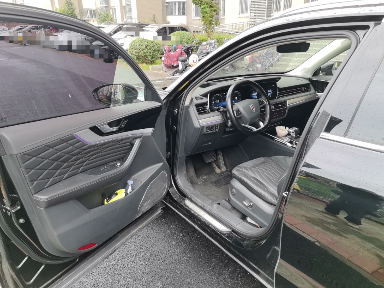 Hongqi HS5 2022 Revised Version 2.0T Smart Connect Flagship Edition — снимка 16