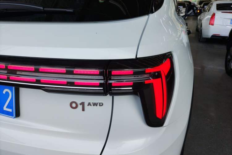 Used Lynk & Co 01 2025 2.0TD All-Wheel Drive Refreshed Pro Version Right Rear Taillight