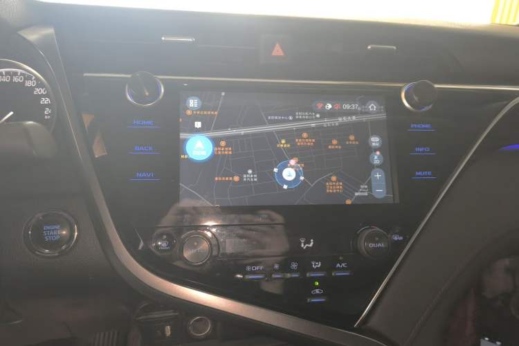 Used Toyota Camry 2019 Revised Version 2.0G Luxury Edition Audio And AC Panel