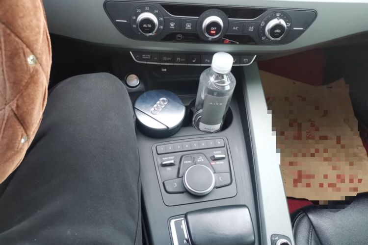 Used Audi A4L 2017 Plus 40 TFSI Ambition Model
