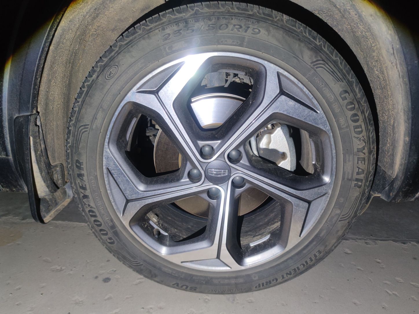 Geely Auto Monjaro L 2024 2.0TD High-Power Automatic Two-Wheel Drive Yunqi Version — снимка 8