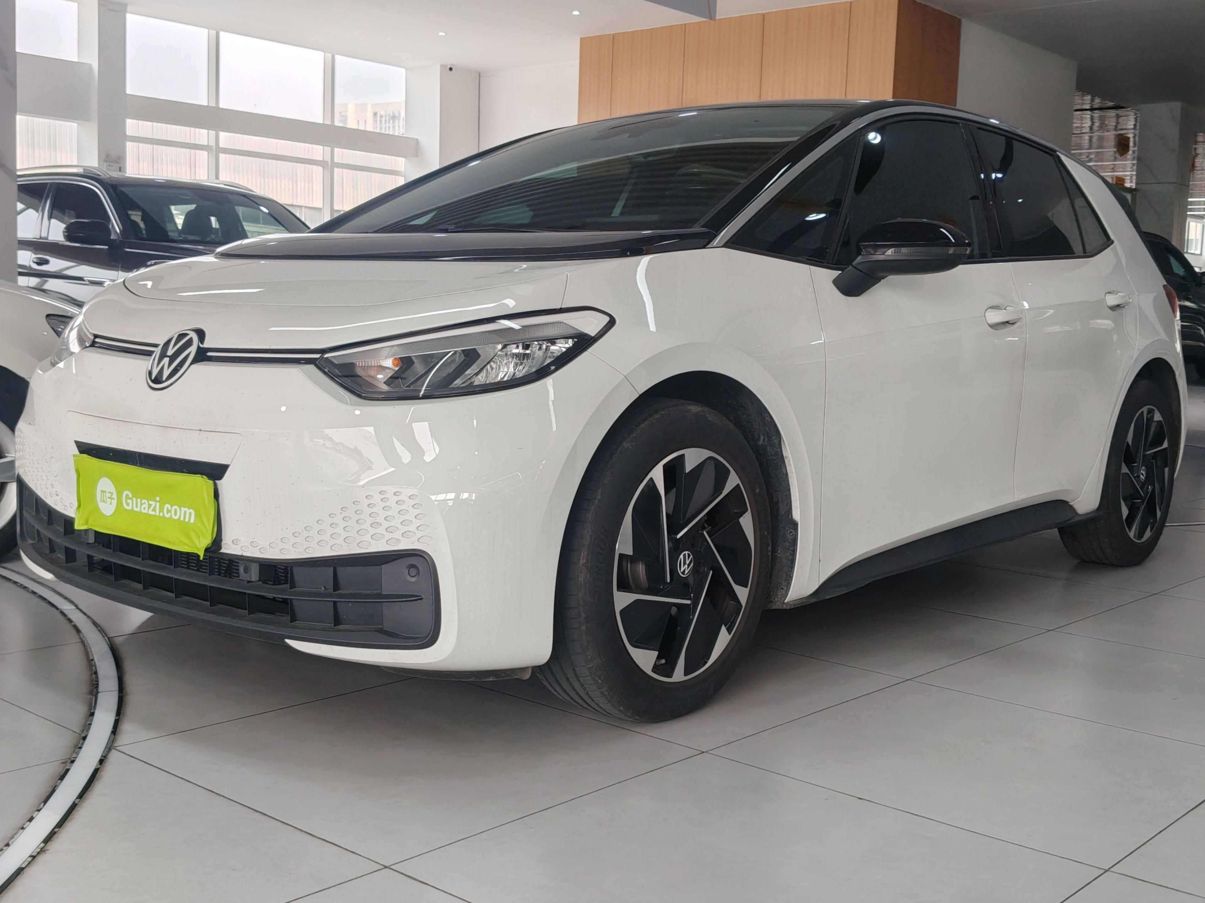 Parte inferior delantera