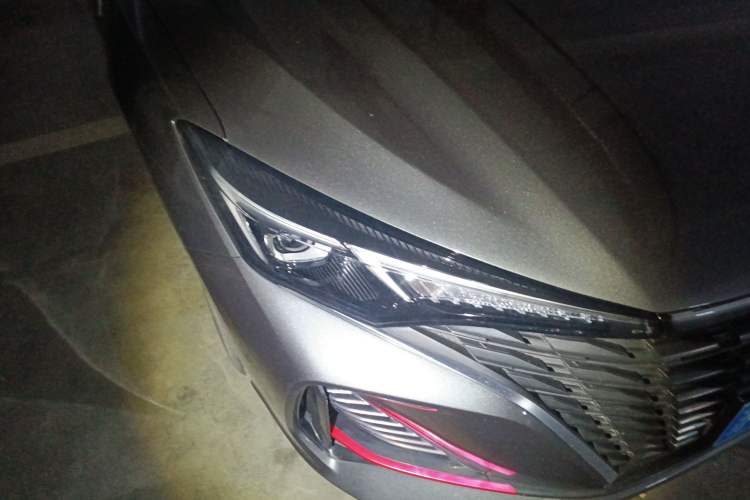 Used Changan Eado 2023 Changan Edition PLUS Blue Whale NE 1.4T GDI DCT Prestige Version