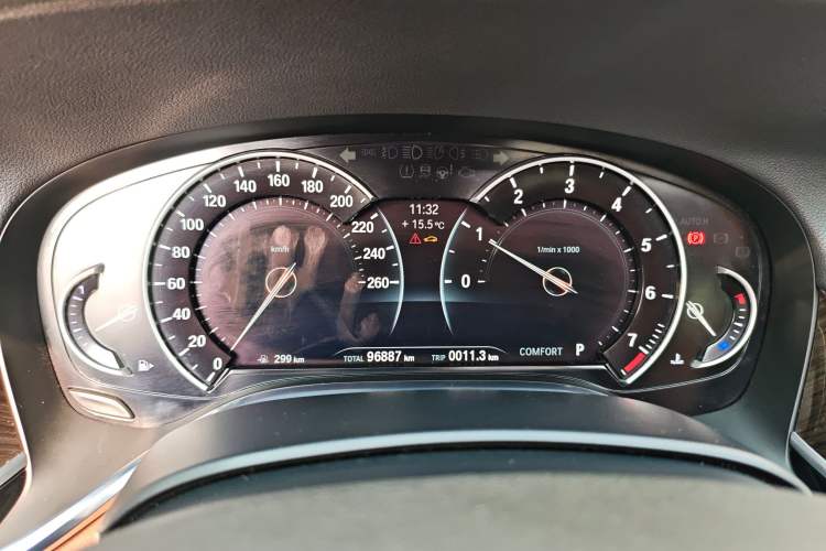 Used BMW 7 Series 2016 730Li Leading Model
