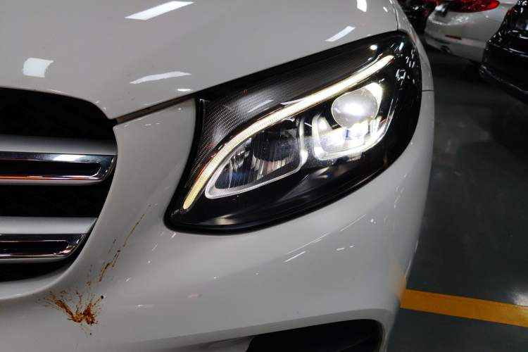 Used Mercedes-Benz GLC 2019 Facelift GLC 260 L 4MATIC Luxury Model Left Front Headlight