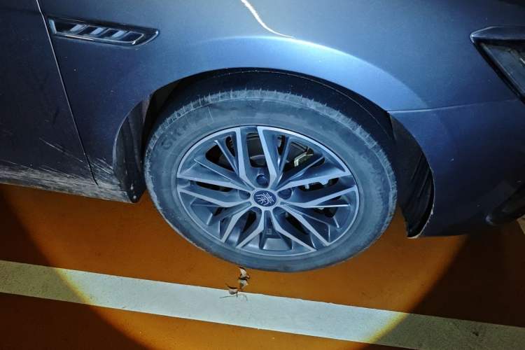 Used BYD Qin PLUS 2021 EV 500KM Luxury Model