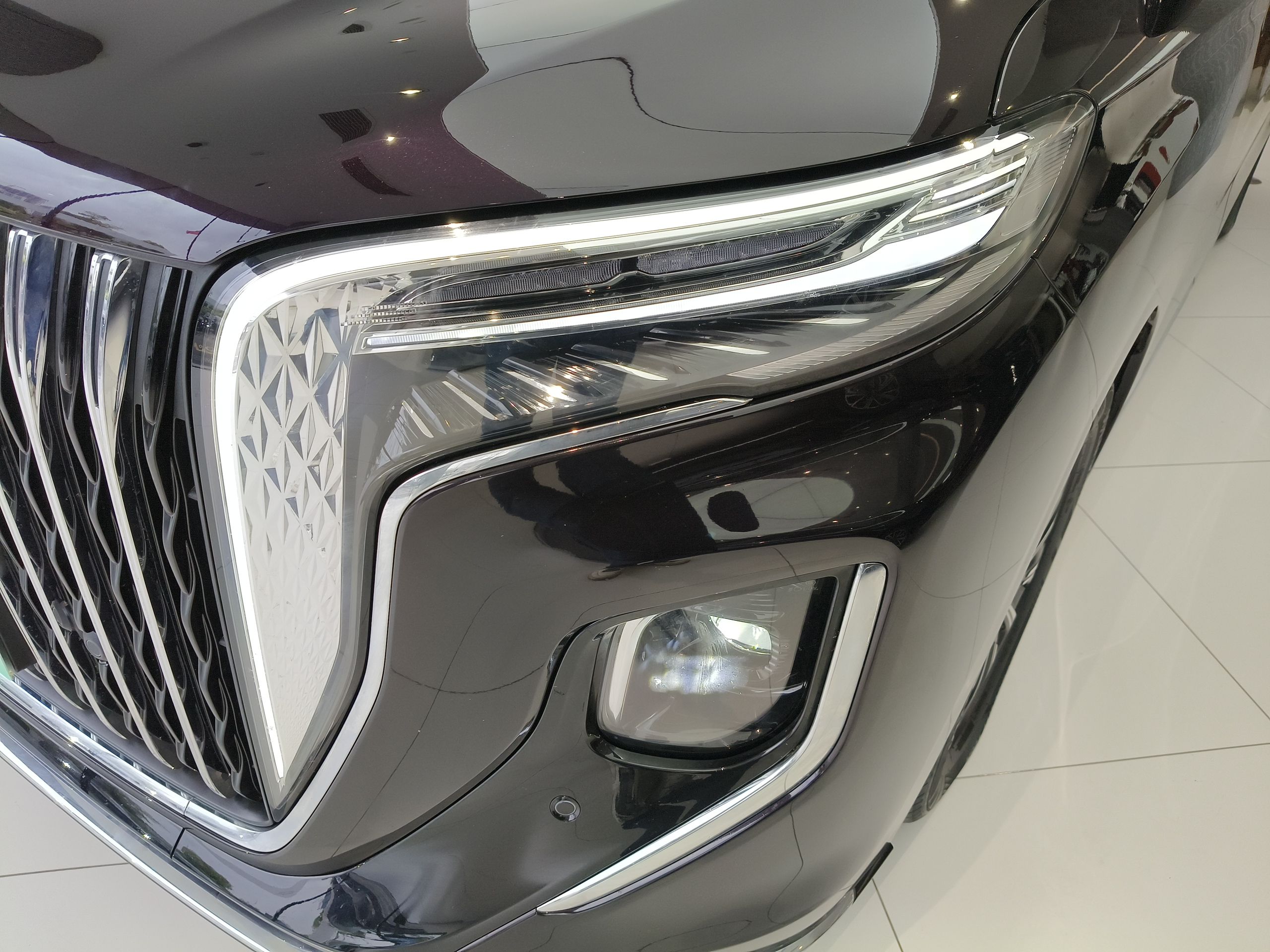 Hongqi HQ9 PHEV 2024 2.0T Four-Wheel Drive Business Edition — снимка 8