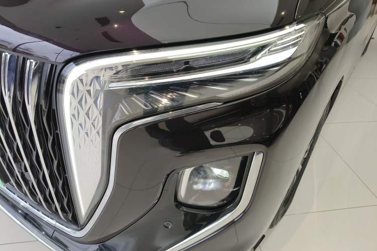 Used Hongqi HQ9 PHEV 2024 2.0T Four-Wheel Drive Business Edition Left Front Headlight