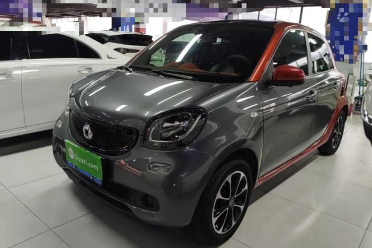 Used smart forfour 2016 1.0L 52 kW Passion Edition Guazi used car, China used car export, Used car for sale, Used cars, Cheapest cars for sale