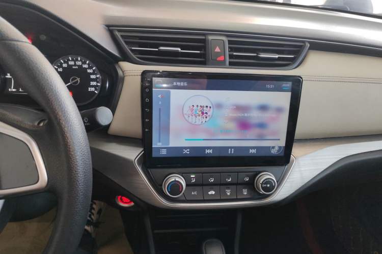 Used Honda Envix 2019 180TURBO CVT Enjoyment Edition China VI Audio And AC Panel