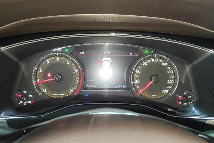 Used Volkswagen Phideon 2021 380TSI Luxury Edition
