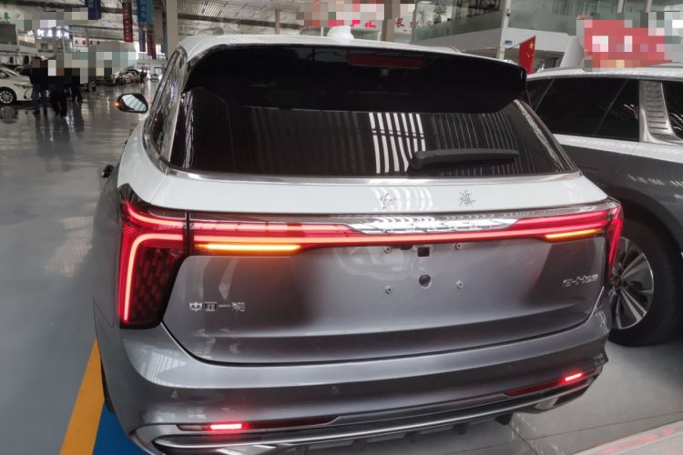 Used Hongqi E-HS9 2022 660 km Range Flagship Edition Four Seats