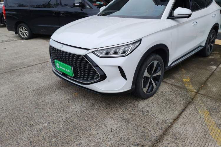 Used BYD Song PLUS New Energy 2021 DM-i 51KM Prestige Model Left Front Headlight