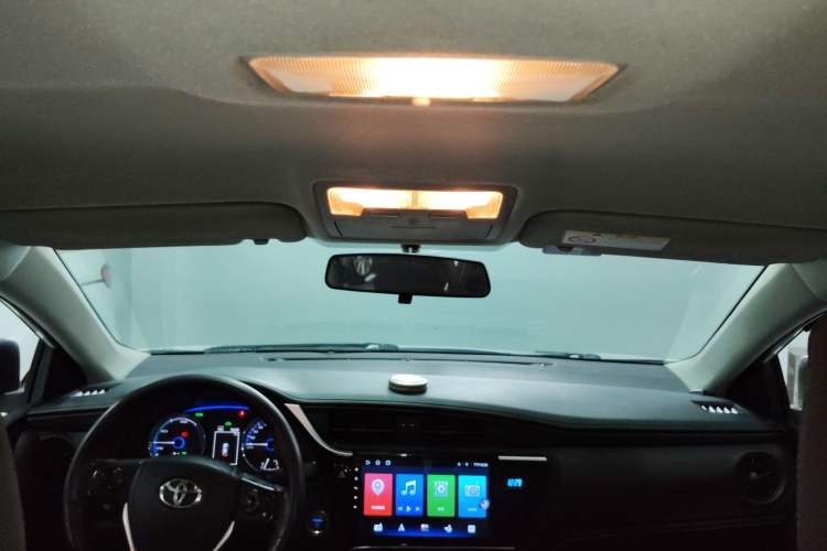 Used Toyota Levin Hybrid E+ 2019 1.8L PH GS E-CVT Elite Edition Headliner