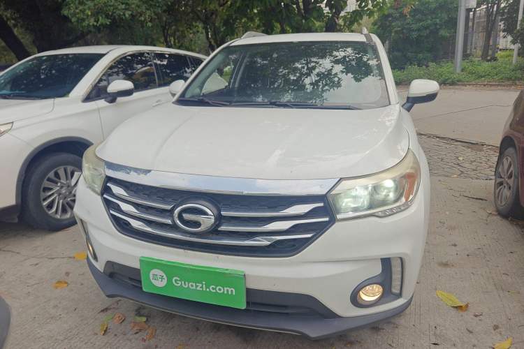 Used GAC Trumpchi GS4 2017 235T Automatic Two-Wheel Drive Elite Edition Front