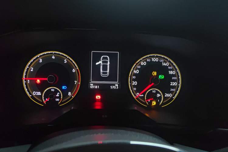 Used Volkswagen Lavida 2019 280TSI DSG Comfort Edition China VI standard
