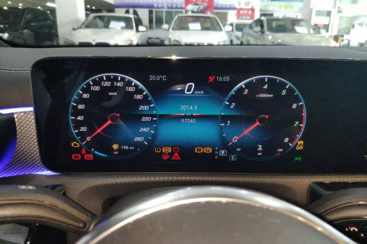 Used Mercedes-Benz A-Class 2020 Second Facelift A 180 L Sport Sedan