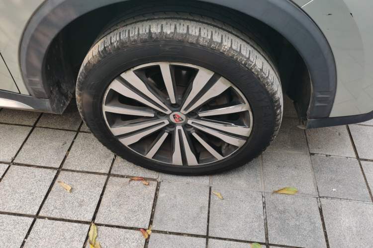 Used Roewe RX5 New Energy 2017 ERX5 EV400 Electric Internet Luxury Edition