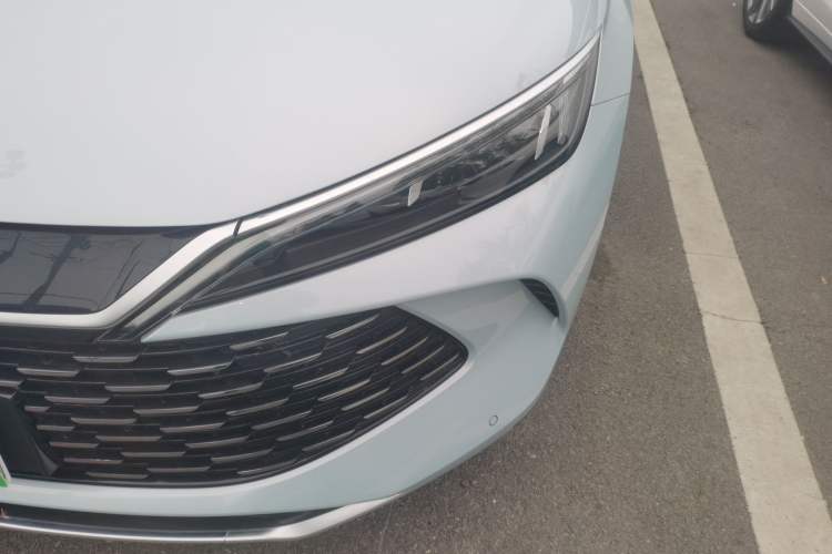 Used BYD Qin L 2024 DM-i 80KM Beyond Model Left Front Headlight