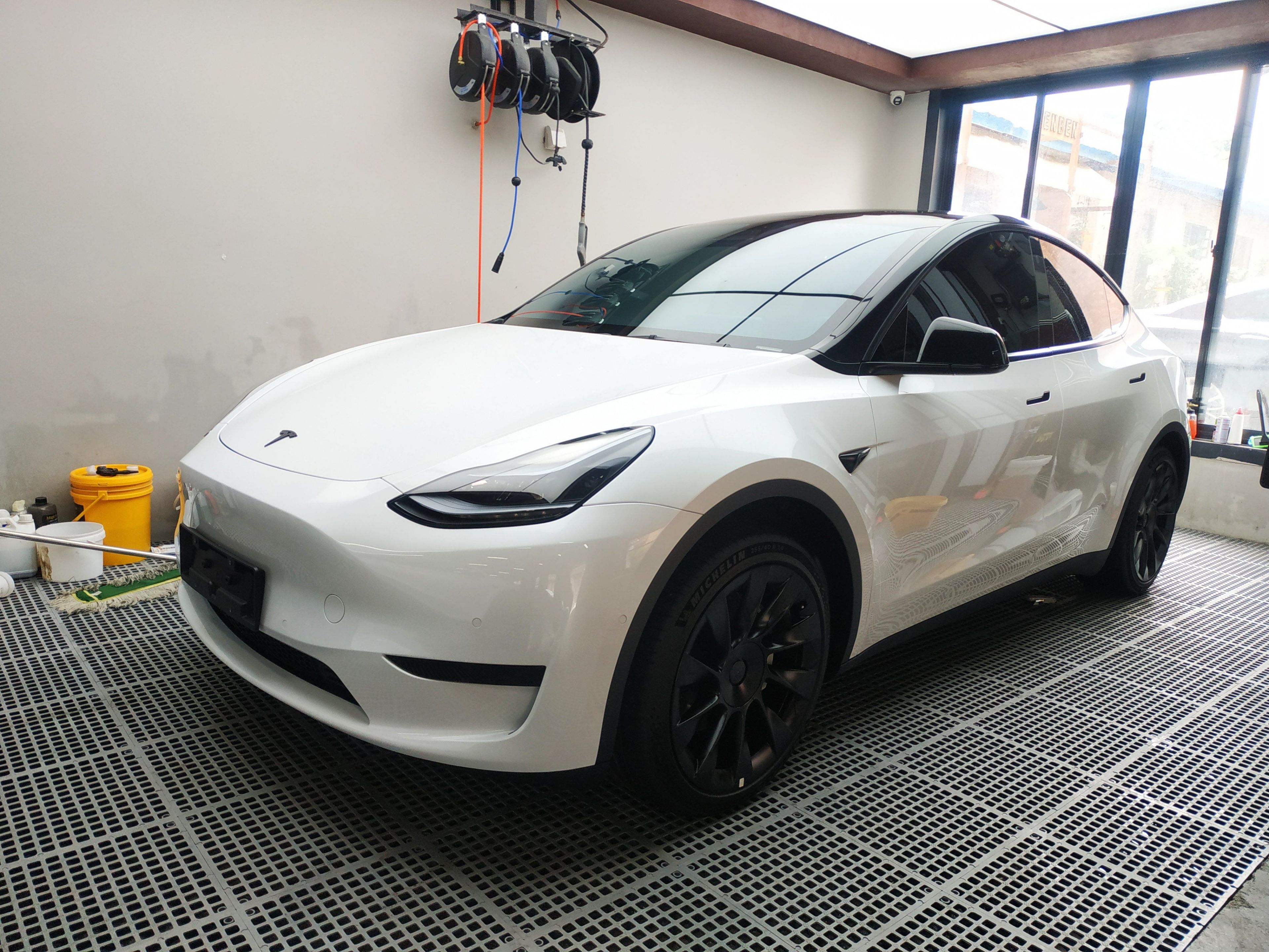 Under Front Bumper