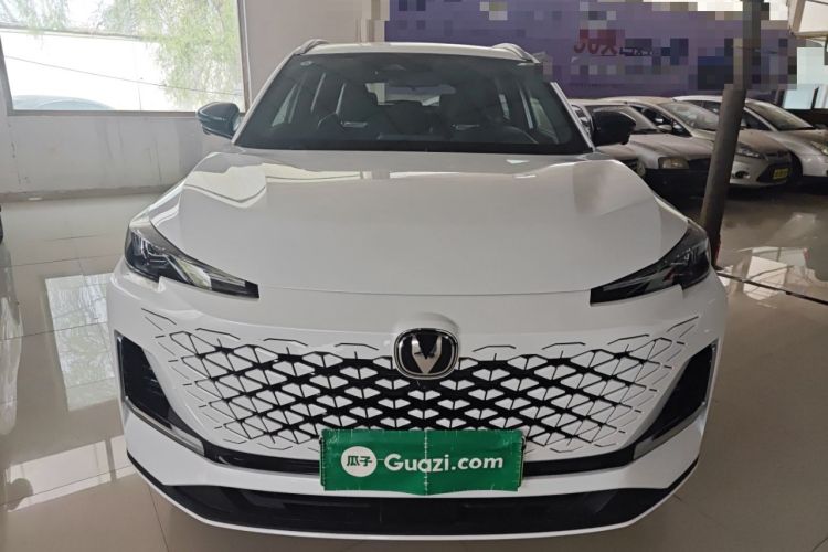 Used CHANGAN CS55PLUS PHEV 2025 Smart New Blue Whale 125km Battleship Edition Front